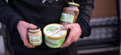 Lokalmat REKO-ringen utlevering - Foto: REKO