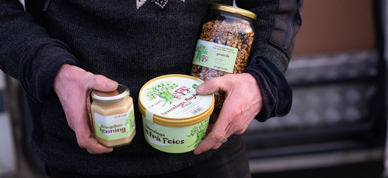 Lokalmat REKO-ringen utlevering - Foto: REKO