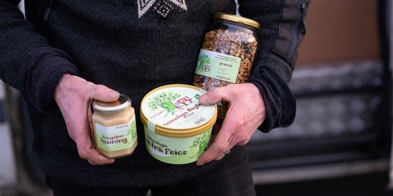 Lokalmat REKO-ringen utlevering - Foto: REKO