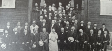 NBS stiftet 1913 Eidsvoll