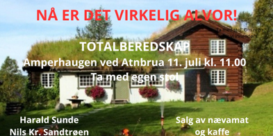 Plakat 11. Juli