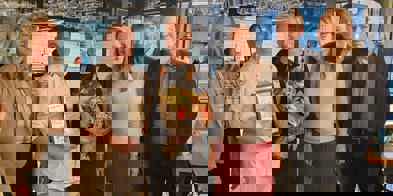 Winther Ysteri tildeles BU-pris Oslo - Foto: Karl-Sverre Holdal, fylkessekretær Oslo Akershus Bonde- og Småbrukarlag