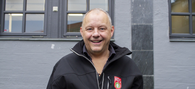 Frank Valø, Leder I Troms BS (Foto Nora Engeseth)