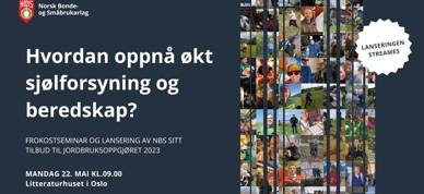 Webinar 22.Mai Om NBS Sitt Primæekrav 2023 Webinar 22.Mai Om NBS Sitt Primæekrav 2023