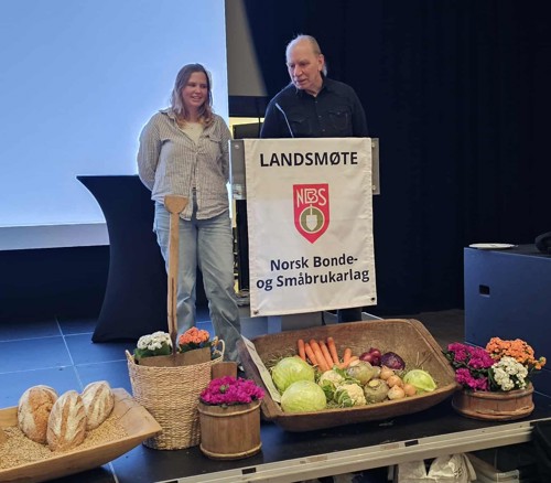 Selia Harboe og Kristian Wølner