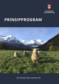 Prinsipp-program for Norsk Bonde- og Småbrukarlag