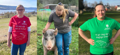 Inger Lise Sveum-Aasbekken og Åshild Charlotte Monsø, debattinnlegg om dyretragedier og bondevelferd - Foto: Foto: Privat Inger Lise Sveum-Aasbekken og Åshild Charlotte Monsø, debattinnlegg om dyretragedier og bondevelferd - Foto: Foto: Privat