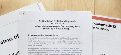 Dokumenter - Foto: NBS Dokumenter - Foto: NBS