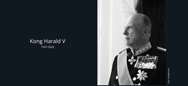 Forsidebilde Nettsak Kongens Død