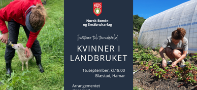 Kvinner I Landbruket Arrangement Kvinneutvalget 160926