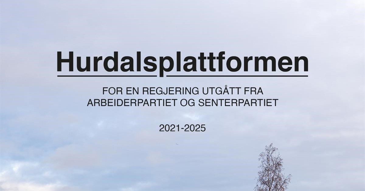 Staten avlyser både økt sjølforsyning og inntektsjamstilling | Nordland ...