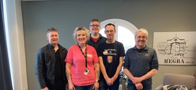 Styret Mars 2022 Styret Mars 2022