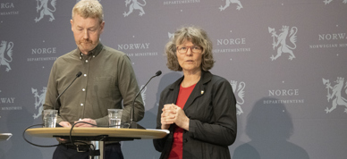 Jordbruksoppgjør statens tilbud 2022 Hoff og Gimming - Foto: Nora May Engeseth/NBS