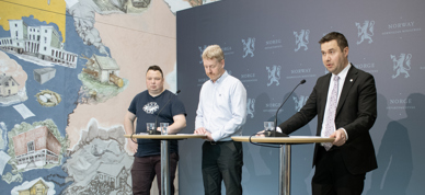 Tor Jacob, Bjørn Og Geir, Avtale 160524 Tor Jacob, Bjørn Og Geir, Avtale 160524
