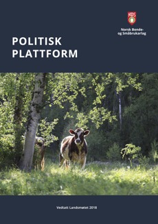 Politisk plattform for Norsk Bonde- og Småbrukarlag