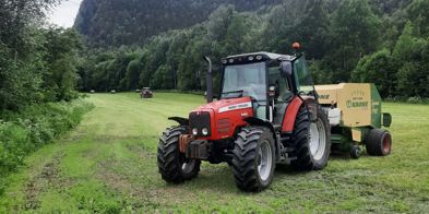 Setebelte I Traktor Foto Svein Løken