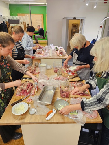 Deltakere på kurset i fjor