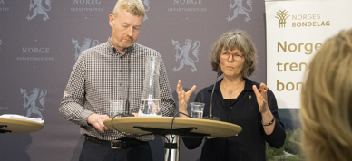 Jordbrukets krav 2022 Hoff og Gimming - Foto: Nora May Engeseth/NBS Jordbrukets krav 2022 Hoff og Gimming - Foto: Nora May Engeseth/NBS