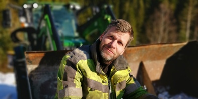 Anton Langeland traktor