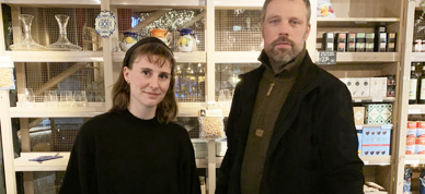 Kathrine Kinn Og Thor Håkon Føreland