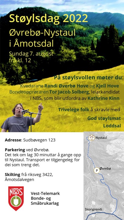 Brosjyre for støylsdag 2022