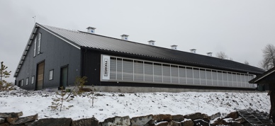 Fjøs M Solceller