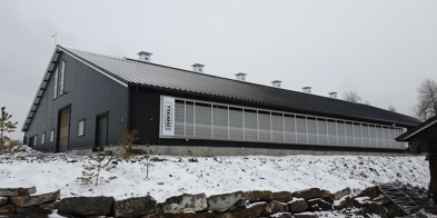 Fjøs M Solceller